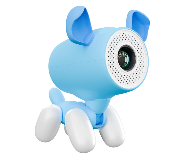 Kiano Projektor z funkcjami edukacyjnymi Alpha KID Dog Blue - 1416280 - zdjęcie 2